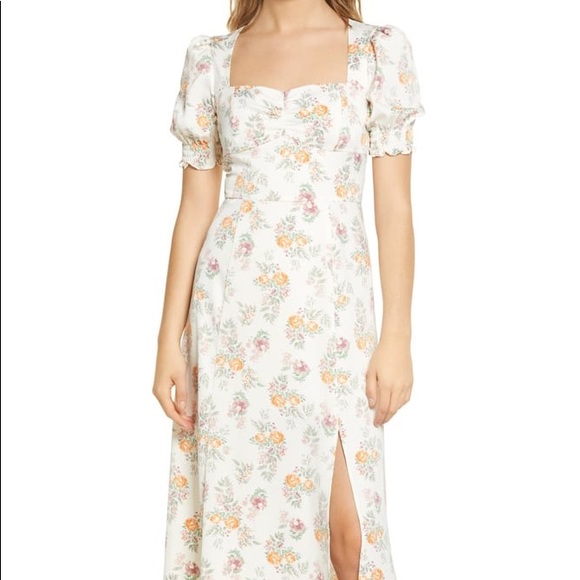 Wayf Dresses & Skirts - Wayf Beatrix Bustier Midi Dress